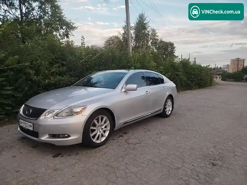 Lexus GS 2005, фото з оголошення 2 з 11, VIN JTHCH96S160010059