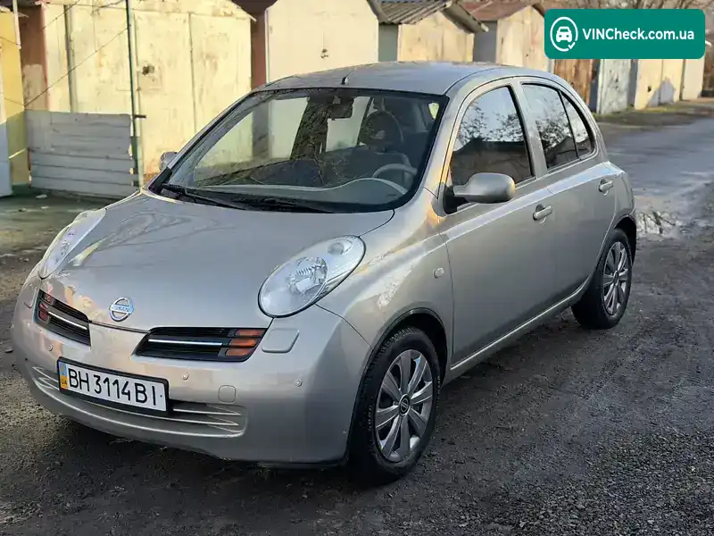 Nissan Micra 2004, фото з оголошення 1 з 21, VIN SJNFBAK12U1212812