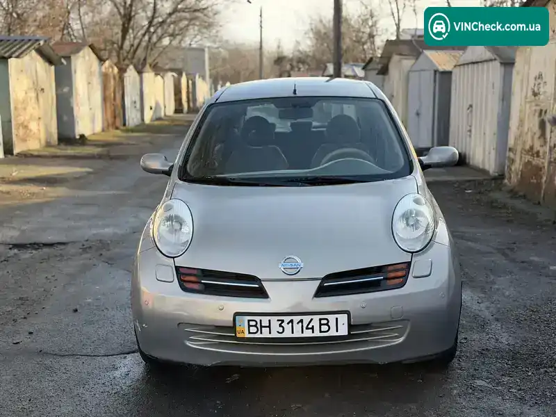 Nissan Micra 2004, фото з оголошення 2 з 21, VIN SJNFBAK12U1212812