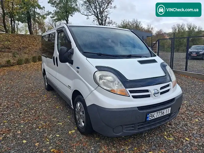 Nissan Primastar 2009, фото з оголошення 1 з 20, VIN VSKF4AHA6UY592350