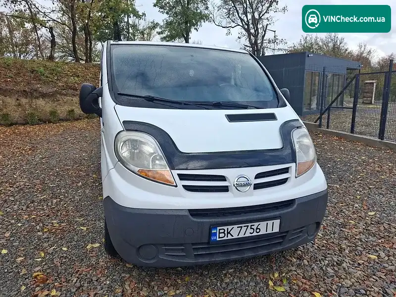 Nissan Primastar 2009, фото з оголошення 2 з 20, VIN VSKF4AHA6UY592350
