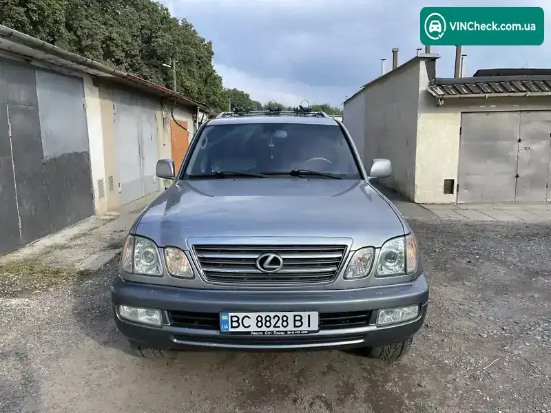 Lexus LX 2004, фото з оголошення 1 з 21, VIN JTJHT00W243546251