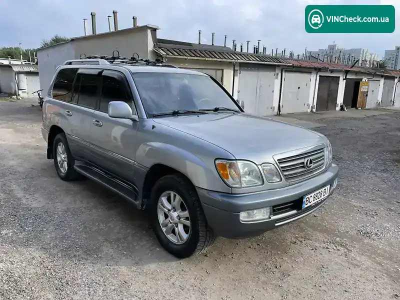 Lexus LX 2004, фото з оголошення 2 з 21, VIN JTJHT00W243546251