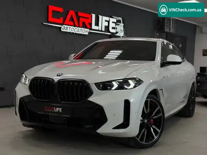 BMW X6 2023, фото з оголошення 1 з 21, VIN WBA31EX0509S59122