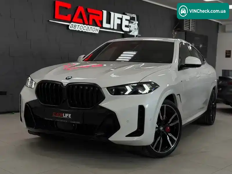 BMW X6 2023, фото з оголошення 2 з 21, VIN WBA31EX0509S59122