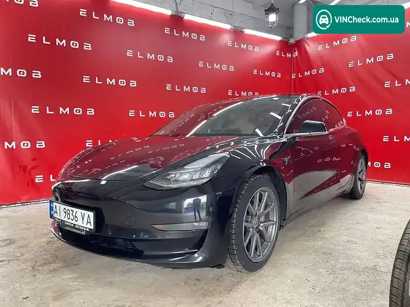 Tesla Model 3 2018, фото з оголошення 1 з 9, VIN 5YJ3E1EA4JF070450
