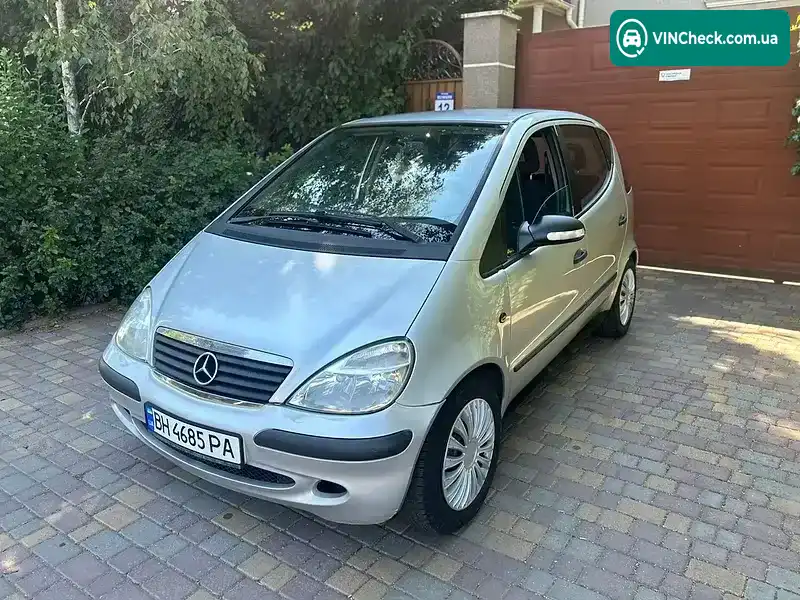 Mercedes-Benz A-Class 2004, фото з оголошення 1 з 20, VIN WDD1681311K049046