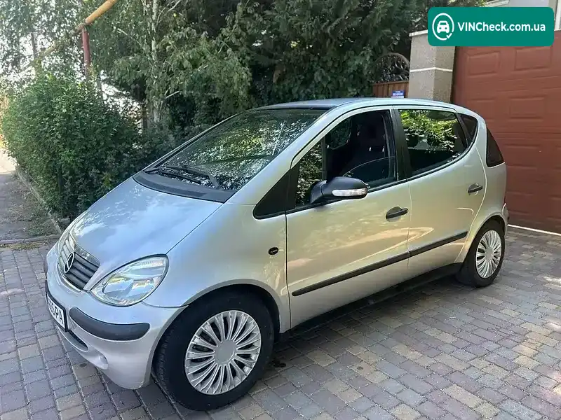 Mercedes-Benz A-Class 2004, фото з оголошення 2 з 20, VIN WDD1681311K049046