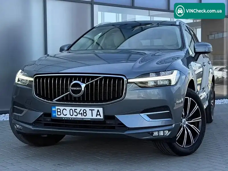 Volvo XC60 2021, фото з оголошення 1 з 20, VIN YV1UZK5VCM1836826