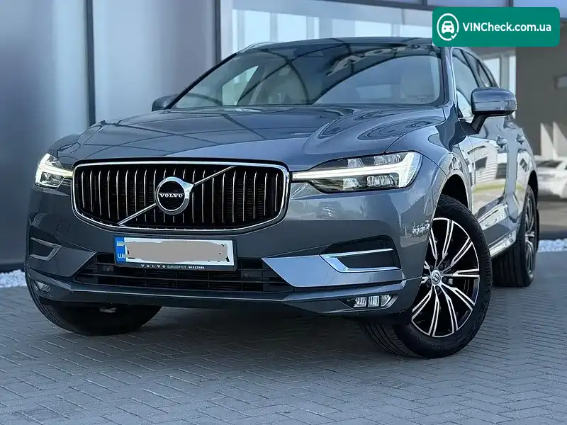 Volvo XC60 2021, фото з оголошення 2 з 20, VIN YV1UZK5VCM1836826