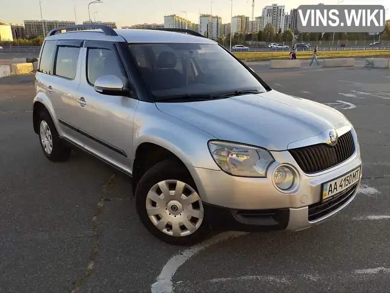 Skoda Yeti 2012, фото з оголошення 1 з 21, VIN TMBJF25L6CB700213