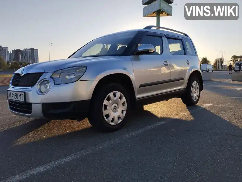 Skoda Yeti 2012, фото з оголошення 2 з 21, VIN TMBJF25L6CB700213