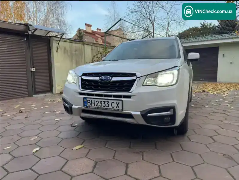 Subaru Forester 2018, фото з оголошення 1 з 8, VIN JF2SJAGC8JH553009