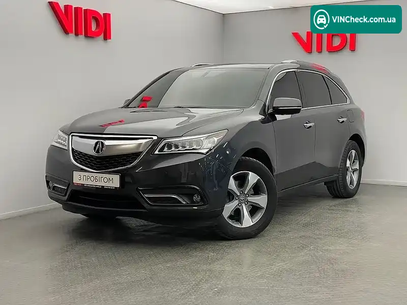 Acura MDX 2016, фото з оголошення 1 з 21, VIN 5FRYD4H26GB046303
