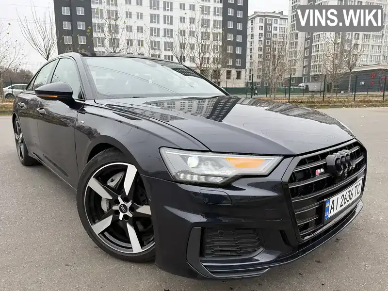 Audi A6 2021, фото з оголошення 1 з 21, VIN WAUK2AF28MN060471