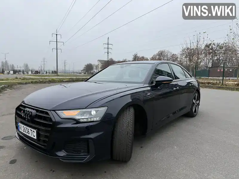 Audi A6 2021, фото з оголошення 2 з 21, VIN WAUK2AF28MN060471