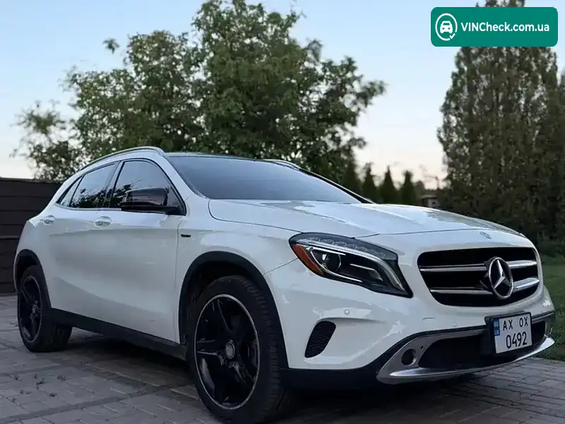 Mercedes-Benz GLA-Class 2014, фото з оголошення 2 з 20, VIN WDCTG4GB2FJ037328