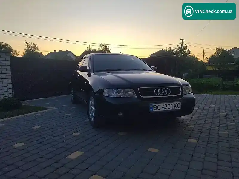 Audi A4 1999, фото з оголошення 1 з 20, VIN WAUZZZ8DZXA204293