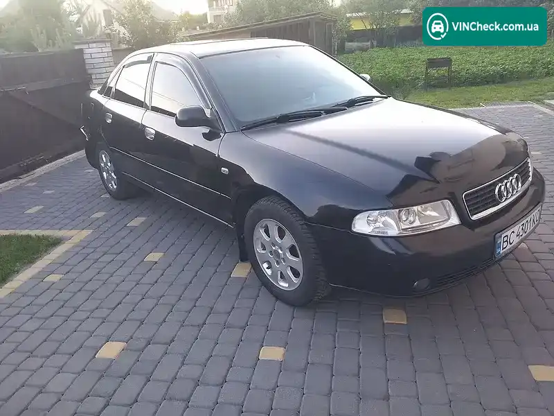 Audi A4 1999, фото з оголошення 2 з 20, VIN WAUZZZ8DZXA204293