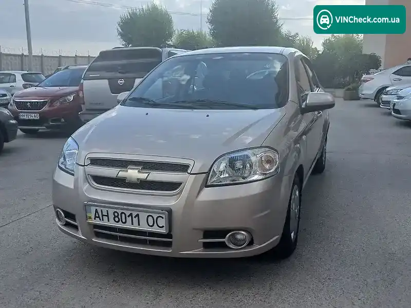 Chevrolet Aveo 2008, фото з оголошення 1 з 20, VIN Y6DTC58U17Y138395
