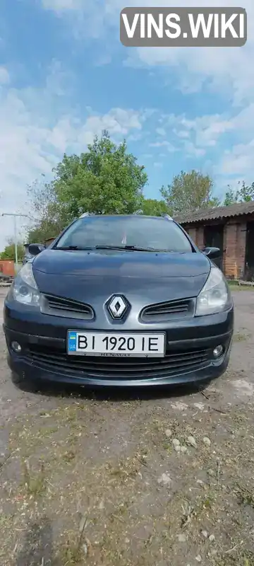 Renault Clio 2008, фото з оголошення 1 з 16, VIN VF1KR1G0H40121210