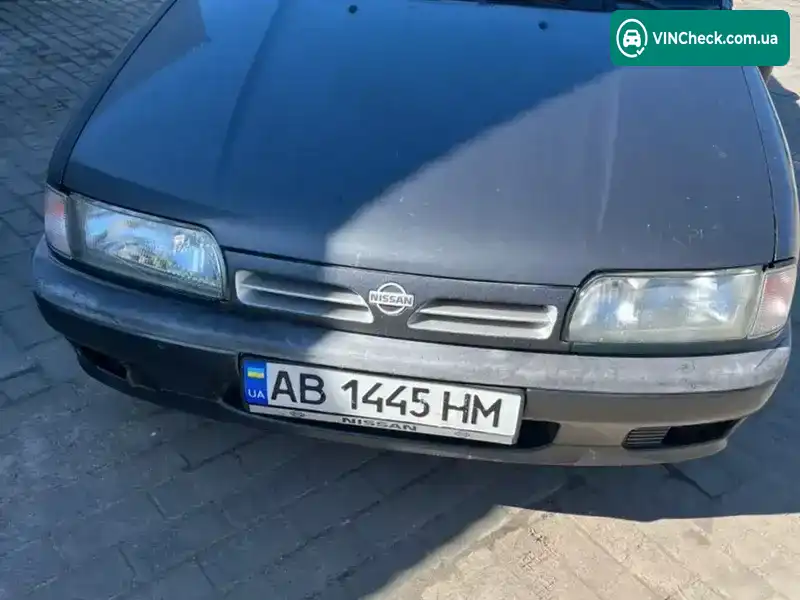 Nissan Primera 1990, фото з оголошення 1 з 20, VIN SJNFCAP10U0035263