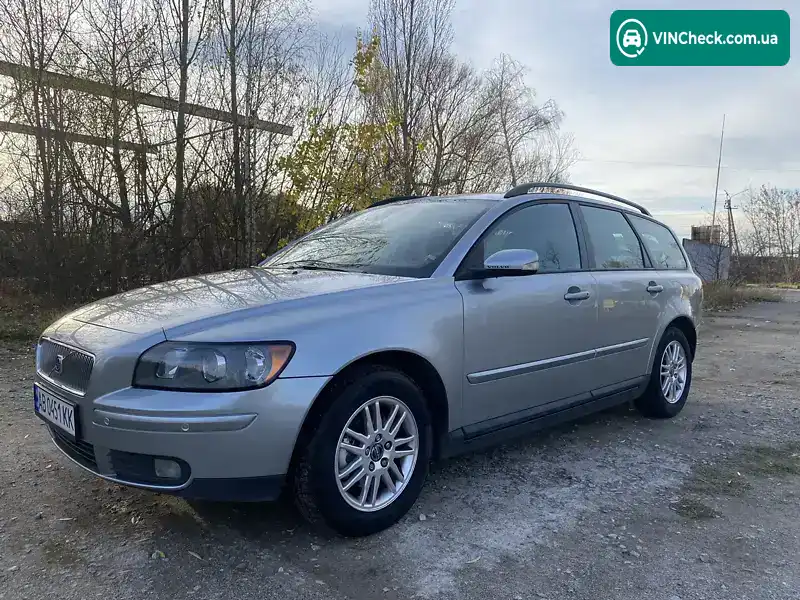 Volvo V50 2005, фото з оголошення 1 з 18, VIN YV1MW214262182387