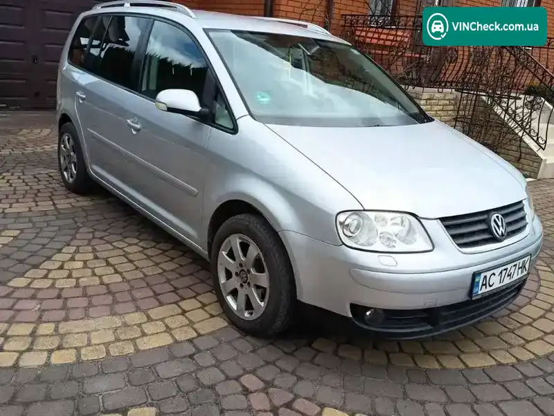 Volkswagen Touran 2006, фото з оголошення 1 з 18, VIN WVGZZZ1TZ6W200099