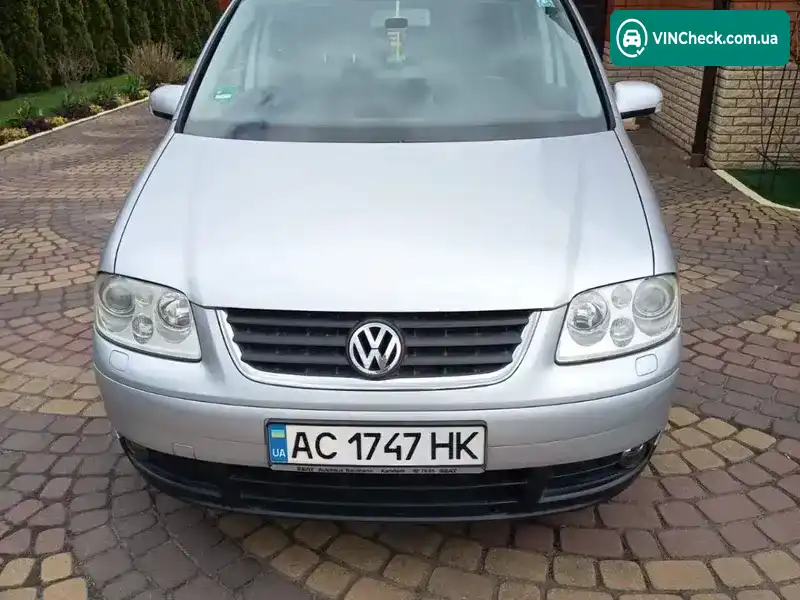 Volkswagen Touran 2006, фото з оголошення 2 з 18, VIN WVGZZZ1TZ6W200099