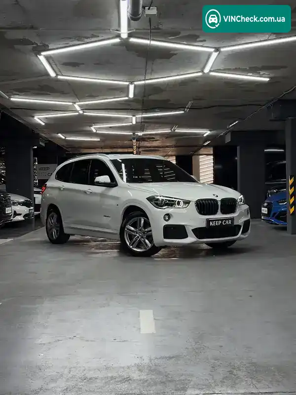 BMW X1 2017, фото з оголошення 1 з 21, VIN WBAHU3109H5H51278