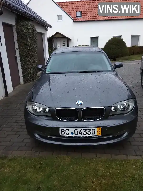 BMW 1 Series 2008, фото з оголошення 1 з 21, VIN WBAUE310X0E167324