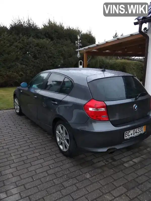 BMW 1 Series 2008, фото з оголошення 2 з 21, VIN WBAUE310X0E167324