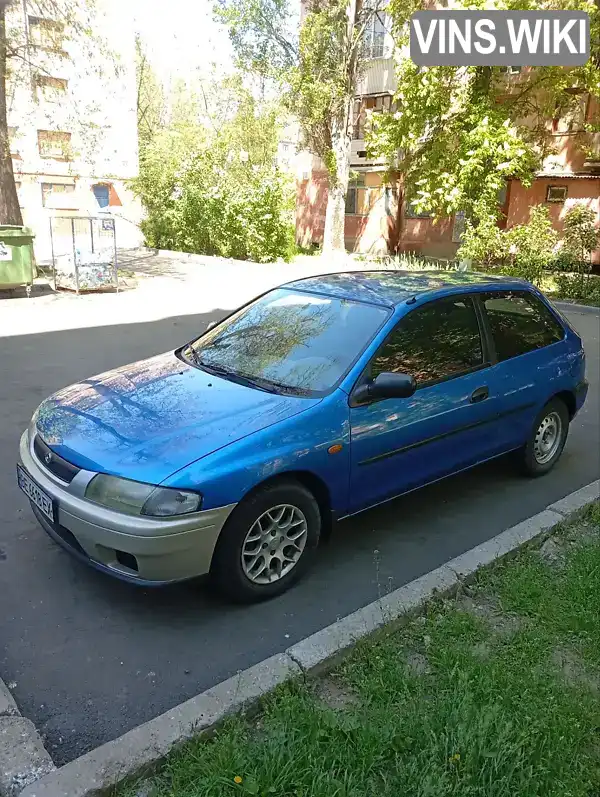 Mazda 323 1998, фото з оголошення 1 з 5, VIN JMZBA153200633738