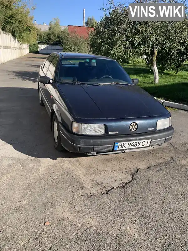 Volkswagen Passat 1992, фото з оголошення 1 з 14, VIN WVWZZZ31ZNB125832