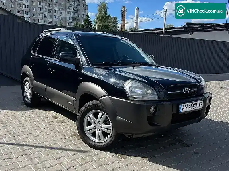 Hyundai Tucson 2006, фото з оголошення 1 з 18, VIN KMHJN81BP6U433040