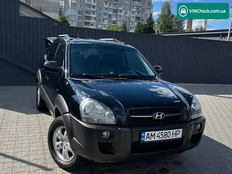 Hyundai Tucson 2006, фото з оголошення 2 з 18, VIN KMHJN81BP6U433040