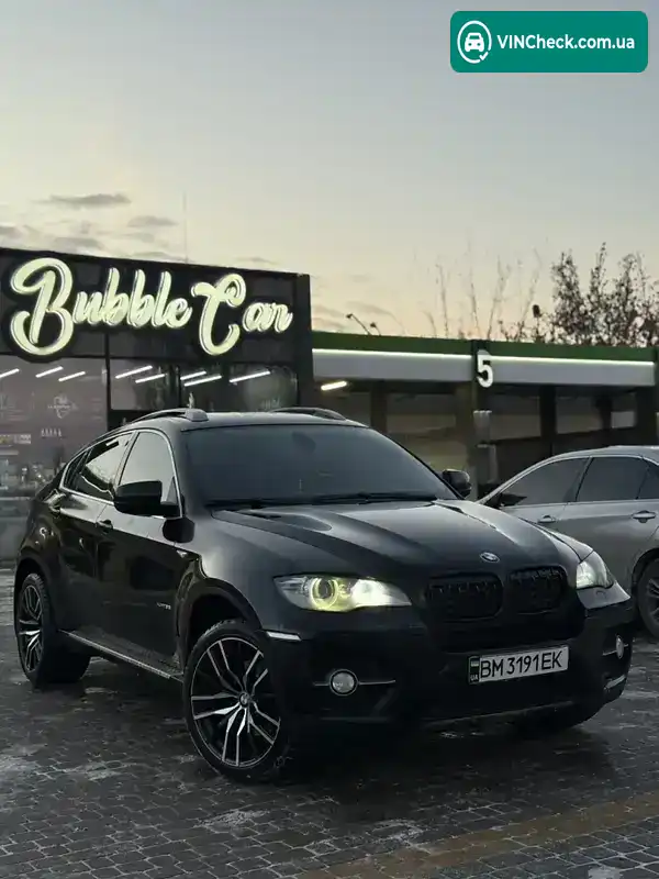 BMW X6 2011, фото з оголошення 1 з 20, VIN WBAFG21080L510219