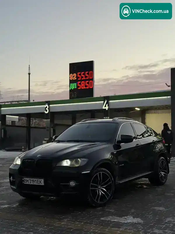 BMW X6 2011, фото з оголошення 2 з 20, VIN WBAFG21080L510219