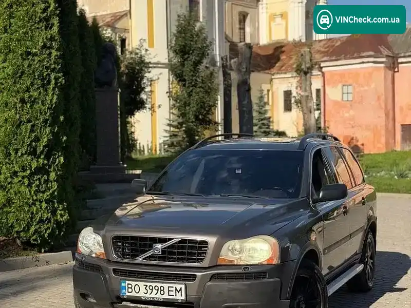 Volvo XC90 2005, фото з оголошення 1 з 16, VIN YV1CZ796761236730