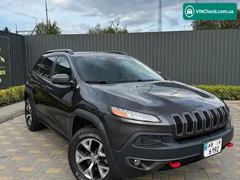 Jeep Cherokee 2014, фото з оголошення 2 з 18, VIN 1C4PJMBS1EW247419