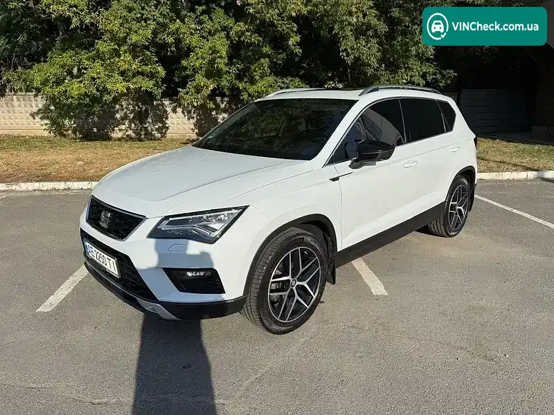 SEAT Ateca 2018, фото з оголошення 1 з 20, VIN VSSZZZ5FZK6507198