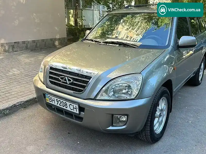 Chery Tiggo 2008, фото з оголошення 1 з 13, VIN LVVDD14BX8D126691