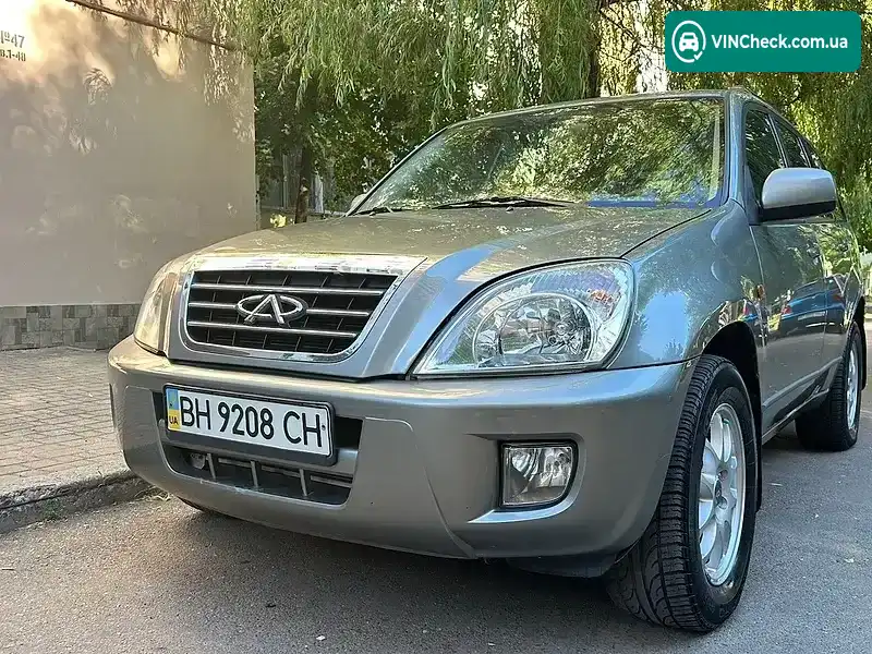 Chery Tiggo 2008, фото з оголошення 2 з 13, VIN LVVDD14BX8D126691