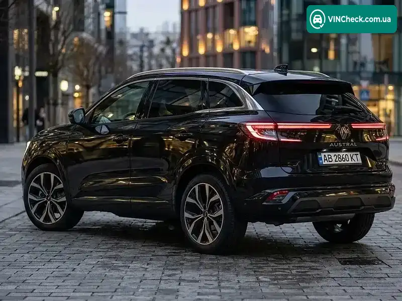 Renault Austral 2023, фото з оголошення 1 з 20, VIN VF1RHN00970304868