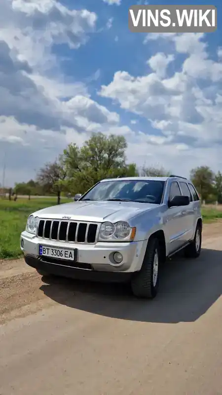 Jeep Grand Cherokee 2007, фото з оголошення 1 з 21, VIN 1J8HCE8M27Y550769