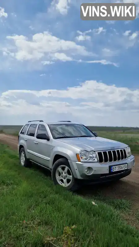 Jeep Grand Cherokee 2007, фото з оголошення 2 з 21, VIN 1J8HCE8M27Y550769