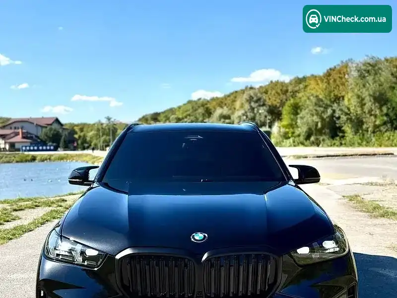 BMW X5 2023, фото з оголошення 1 з 20, VIN WBA11EV0609S23935