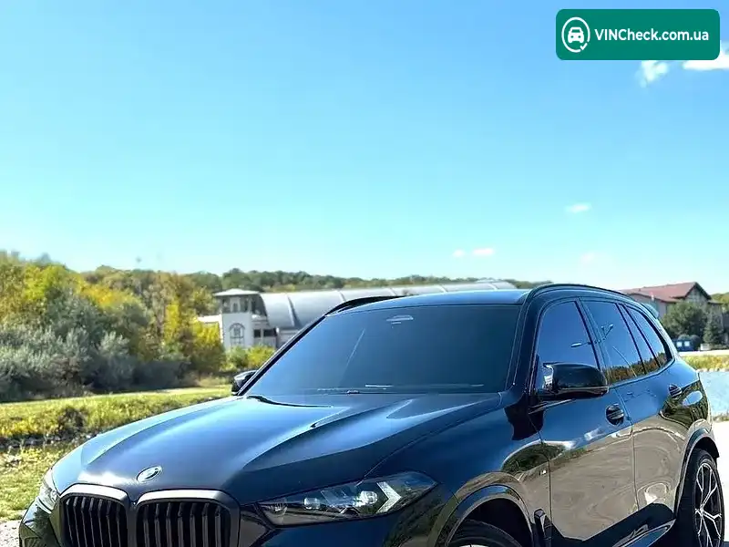 BMW X5 2023, фото з оголошення 2 з 20, VIN WBA11EV0609S23935