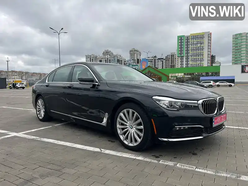 BMW 7 Series 2016, фото з оголошення 1 з 21, VIN WBA7E4C55HGU99165