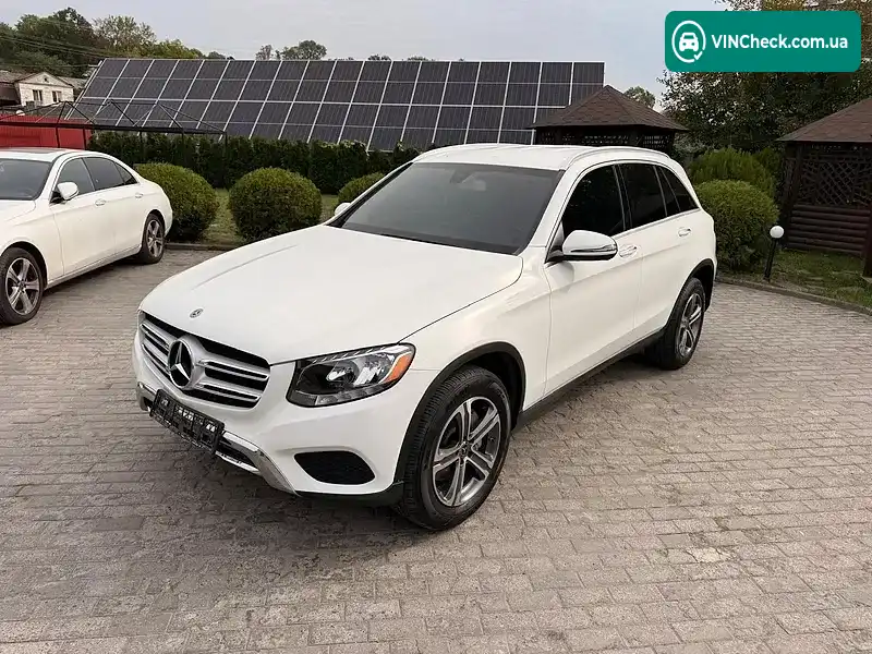 Mercedes-Benz GLC-Class 2019, фото з оголошення 1 з 18, VIN WDC0G4JB6KV186291